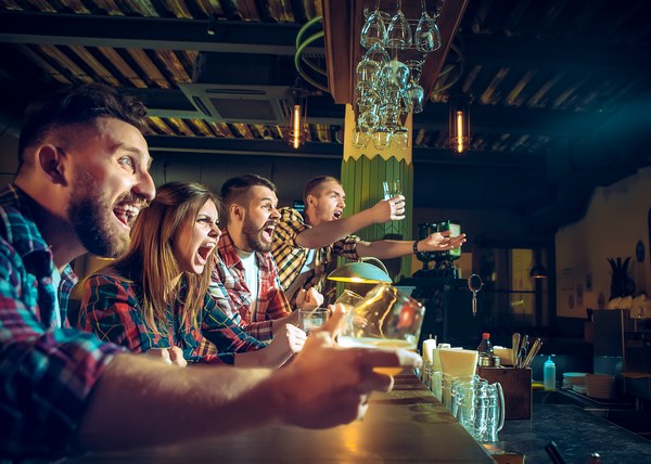 Le bar, Montagny, L'Escapade